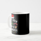 Mug Plus susceptible de gâter la blague de famille des (Devant gauche)