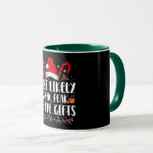 Mug Plus susceptible de jeter un coup d'œil aux cadeau (Devant droit)
