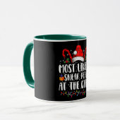 Mug Plus susceptible de jeter un coup d'œil aux cadeau (Devant gauche)