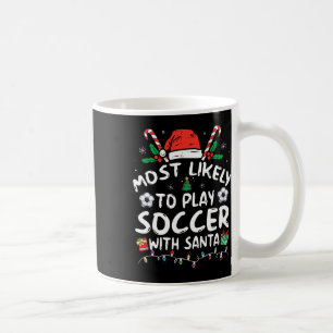 Mug Plus susceptible de jouer au football avec la fami