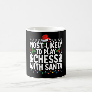 Mug Plus susceptible de jouer aux échecs avec le Père