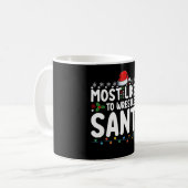Mug Plus susceptible de lutter contre Santa Wrestling (Devant gauche)