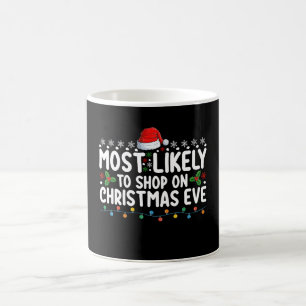 Mug Plus susceptible de magasiner la veille de Noël