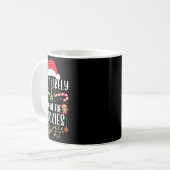 Mug Plus susceptible de manger les biscuits de Noël du (Devant gauche)