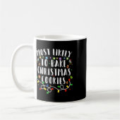Mug Plus susceptible de manger les biscuits de Noël Fa (Gauche)