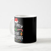 Mug Plus susceptible de manger tous les biscuits de la (Devant gauche)