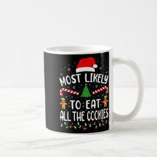 Mug Plus susceptible de manger tous les biscuits Famil