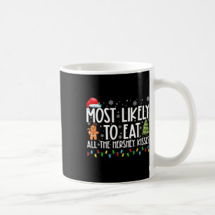 Mug Plus susceptible de manger tous les Hershey Kisses