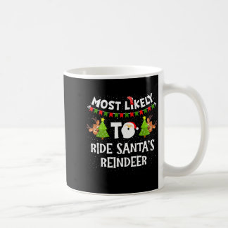 Mug Plus susceptible de monter les rennes du Père Noël