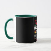 Mug Plus Susceptible de Parler l'Oreille de Santa à No (Gauche)