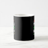Mug Plus susceptible de parler l'oreille de Santa hors (Centre)