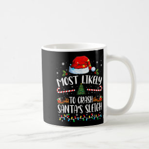 Mug Plus susceptible de percuter le traîneau du Père N