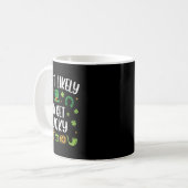 Mug Plus susceptible de porter chance drôle St Patrick (Devant gauche)