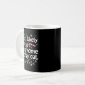 Mug Plus susceptible de ramener à la maison un chat er (Devant gauche)