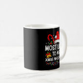 Mug Plus susceptible de rater Noël en jouant à Noël T (Devant droit)