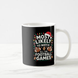 Mug Plus Susceptible de Regarder Tous les Matchs de Fo