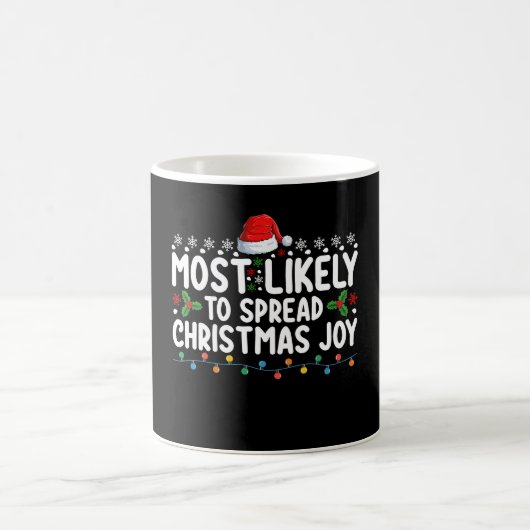 Mug Plus susceptible de répandre la joie des Fêtes (Centre)