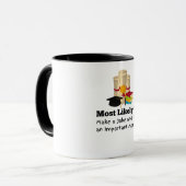 Mug Plus susceptible de ruiner le moment Graduation ca (Devant gauche)