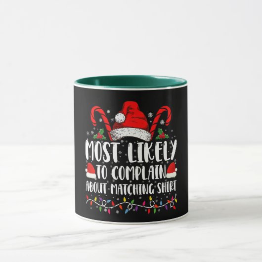Mug Plus susceptible de se plaindre de la chemise asso (Centre)