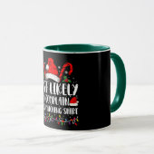 Mug Plus susceptible de se plaindre de la chemise asso (Devant droit)