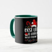 Mug Plus susceptible de se plaindre de la chemise asso (Devant gauche)