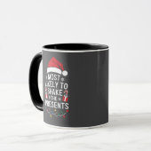 Mug Plus susceptible de secouer les cadeaux de Noël   (Devant gauche)