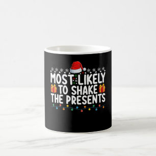 Mug Plus susceptible de secouer les cadeaux de Noël