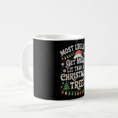 Mug Plus susceptible de s'enflammer plus qu'un arbre d (Devant gauche)