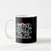 Mug Plus susceptible de Ske le chocolat chaud drôle de (Gauche)