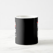 Mug Plus susceptible de skier Noël drôle (Centre)