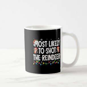 Mug Plus susceptible de tirer sur le Père Noël de Noël
