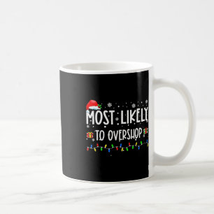 Mug Plus susceptible de trop magasiner Équipe de famil