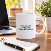 Mug Plus susceptible de vous renvoyer chez vous avec d