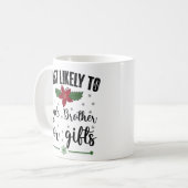 Mug Plus susceptible d'échanger son frère contre des c (Devant gauche)