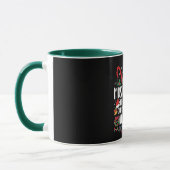 Mug Plus susceptible d'écouter Noël toute l'année Xmas (Gauche)