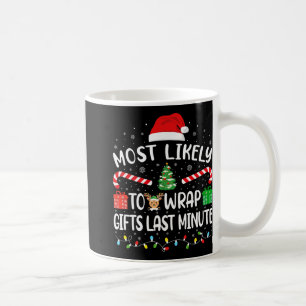 Mug Plus Susceptible d'Emballer les Cadeaux à la Derni