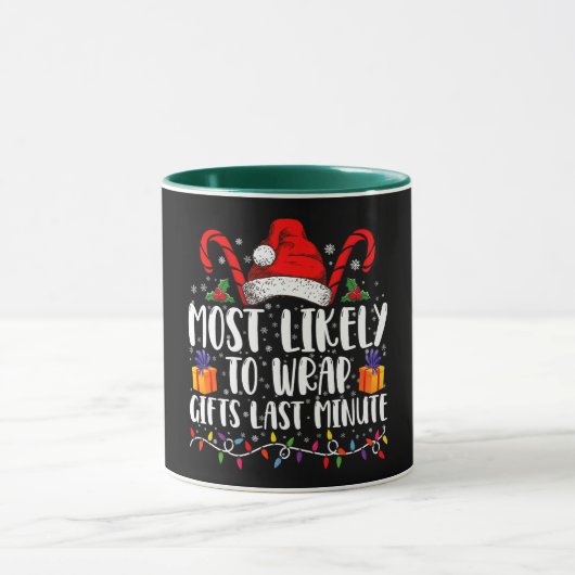 Mug Plus susceptible d'envelopper les cadeaux à la der (Centre)