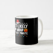 Mug Plus susceptible d'envelopper les cadeaux à la der (Devant droit)