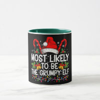 Plus susceptible d'être l'elfe grincheux Funny Xma