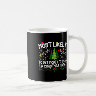 Mug Plus Susceptible D'Être Plus Lumineux Qu'Un Arbre