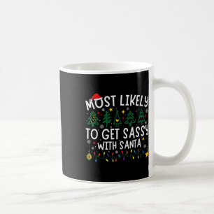 Mug Plus susceptible d'obtenir Sy avec Santa Noël Matc