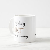 Mug Plus vieux que la saleté (Devant gauche)