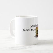 Mug Plus vieux que la saleté (Devant gauche)