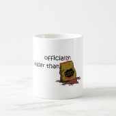 Mug Plus vieux que la saleté (Centre)