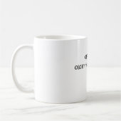 Mug Plus vieux que la saleté (Gauche)