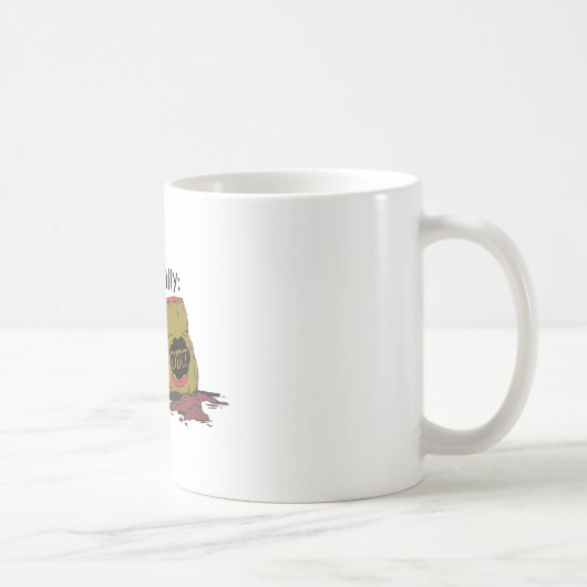 Mug Plus vieux que la saleté (Droite)