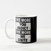 Mug Plus Vous Montrez Que Plus Nous Unissons L'Accusat (Gauche)
