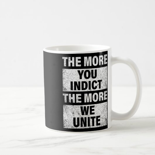 Mug Plus Vous Montrez Que Plus Nous Unissons L'Accusat (Droite)