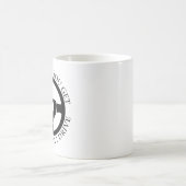 Mug Plus vous vous rapprochez, plus je conduis lenteme (Centre)