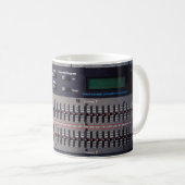 Mug Plusieurs boutons Sound Mixer Studio (Devant droit)
